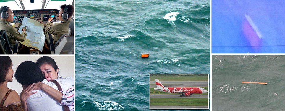 AirAsia QZ8501 Ditemukan, Jenazah dan Serpihan Terapung di Area Pencarian